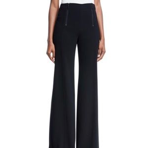 Nanette Lepore Scenic Sailor double zip pant NWOT